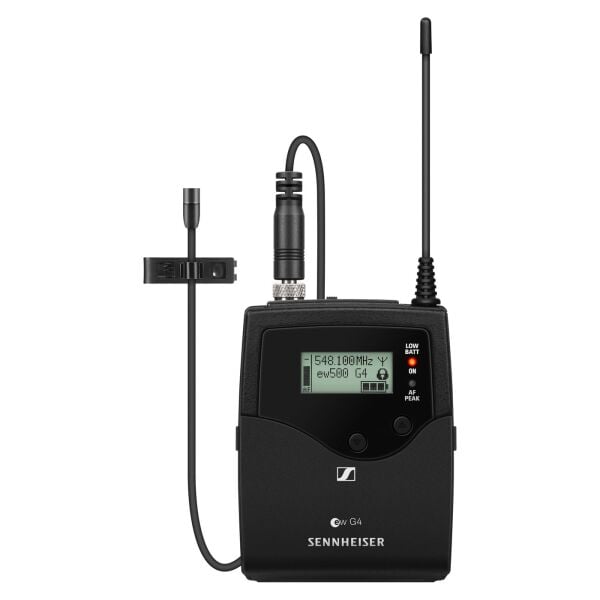 EW 512P G4-BW Kamera Tipi Telsiz Yaka Mikrofonu Seti