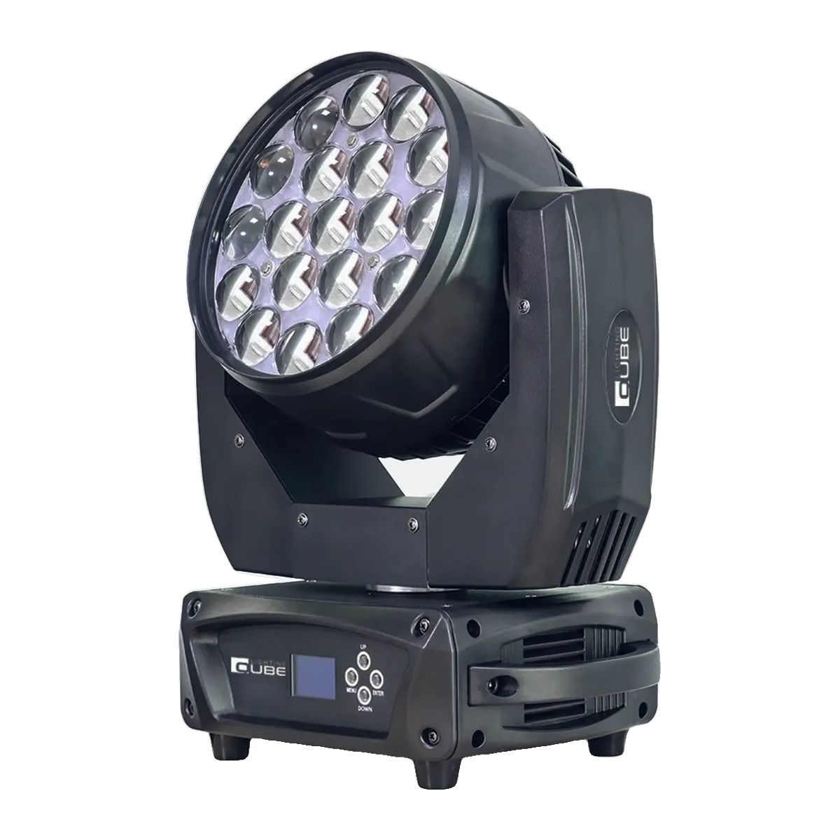 BEEBRIGHT 760 19x40 Watt RGBW 4in1 1000 Watt LED Wash Moving Head Robot