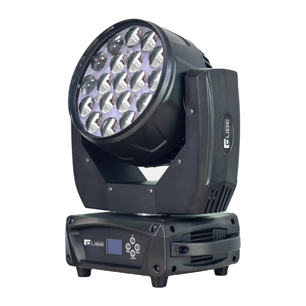 BEEBRIGHT 760 19x40 Watt RGBW 4in1 1000 Watt LED Wash Moving Head Robot