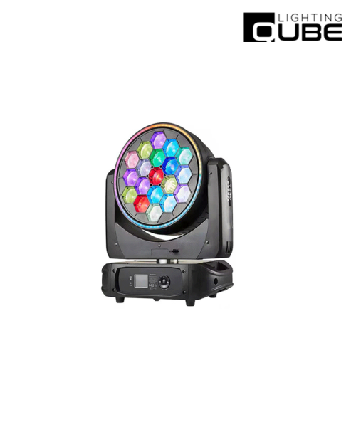 BEEBRIGHT 760 19x40 Watt RGBW 4in1 1000 Watt LED Wash Moving Head Robot