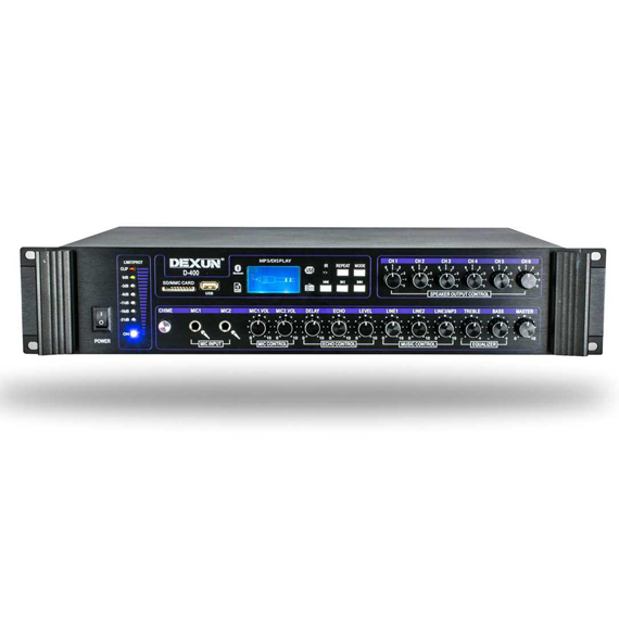 D 400 100V 6 Bölgeli Amfi