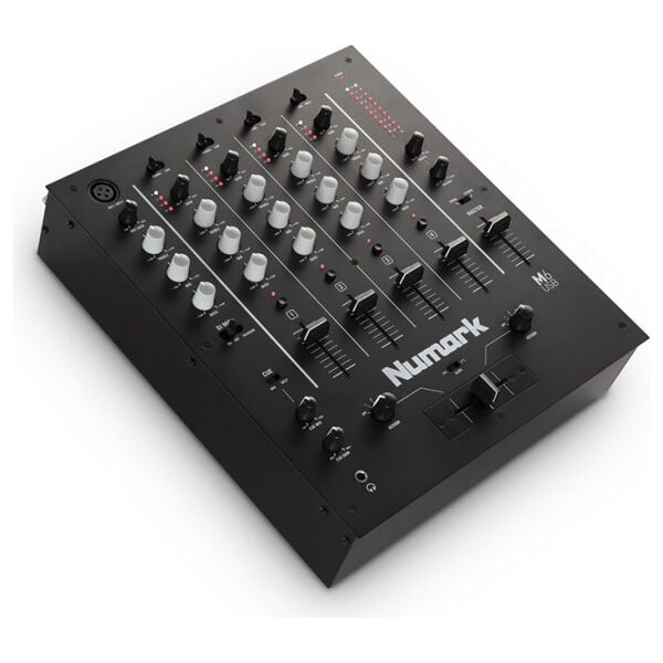 M6 USB 4 Kanal USB DJ Mikseri