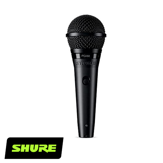 PGA58-XLR Vokal Mikrofon