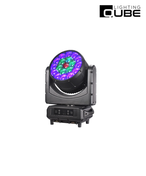 BEESTORM 760 IP 19x40 Watt RGBW 4in1 IP65 LED Wash Moving Head Robot
