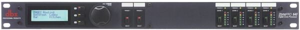 ZonePRO 640 6x4 Dijital Bölge İşlemcisi