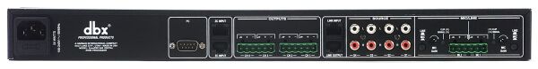 ZonePRO 640 6x4 Dijital Bölge İşlemcisi