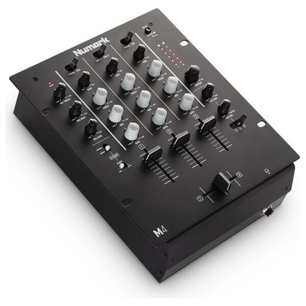 M4 3 Kanal Scratch DJ Mikseri