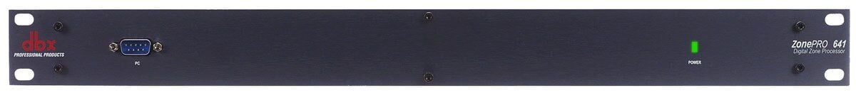 ZonePRO 641 6x4 Dijital Bölge İşlemcisi