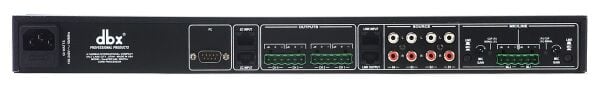 ZonePRO 641 6x4 Dijital Bölge İşlemcisi
