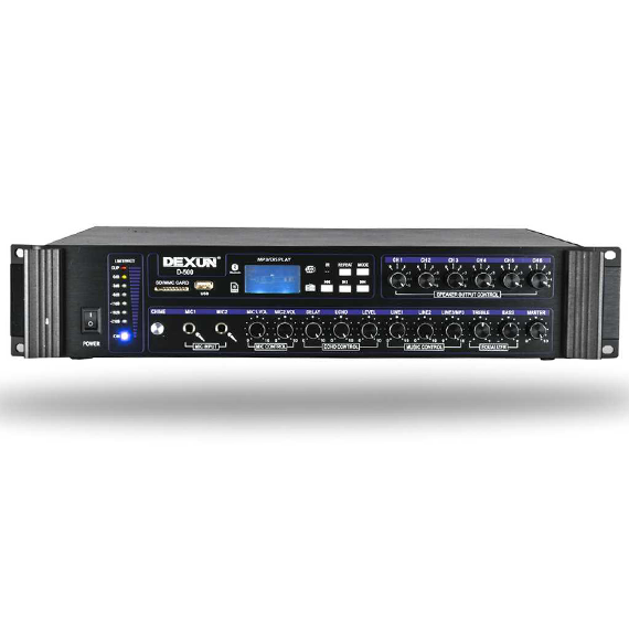 D 500 100V 6 Bölgeli Amfi