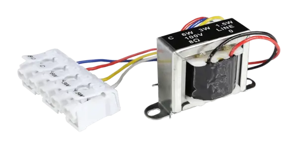 TR1006F Hat Trafosu 6W 100V