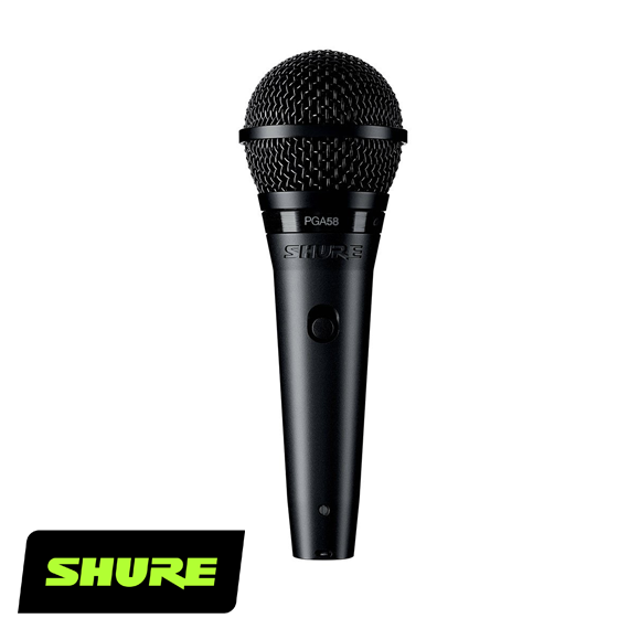 PGA58-XLR Kardioid Dinamik Vokal Mikrofon