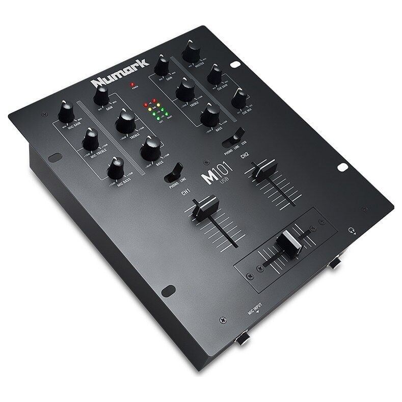 M101USB 2 Kanal USB DJ Mikseri
