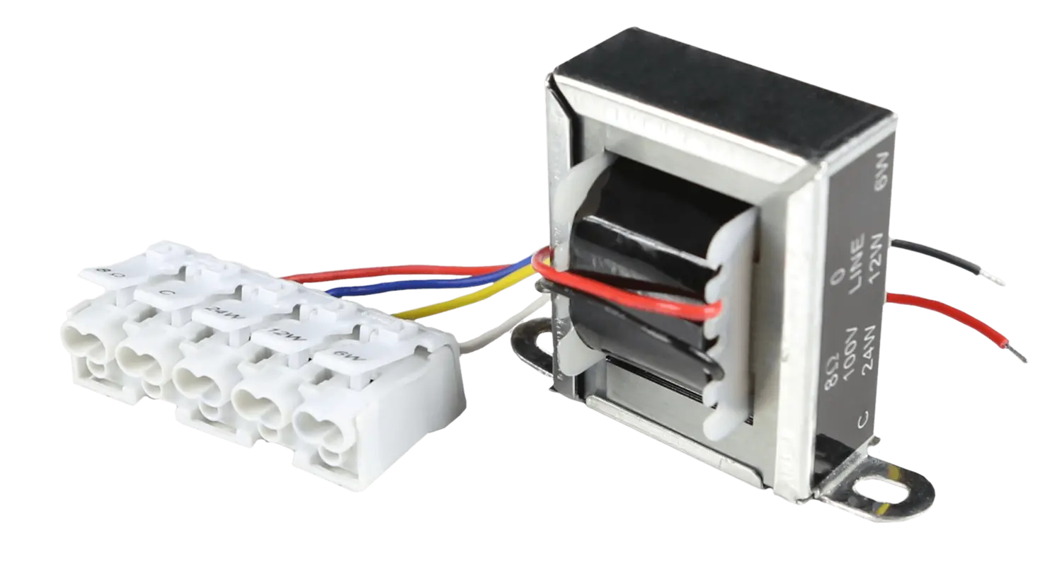 TR1024F Hat Trafosu 24W 100V
