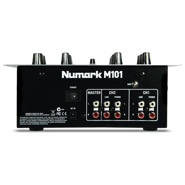 M101 2 Kanal DJ Mikseri