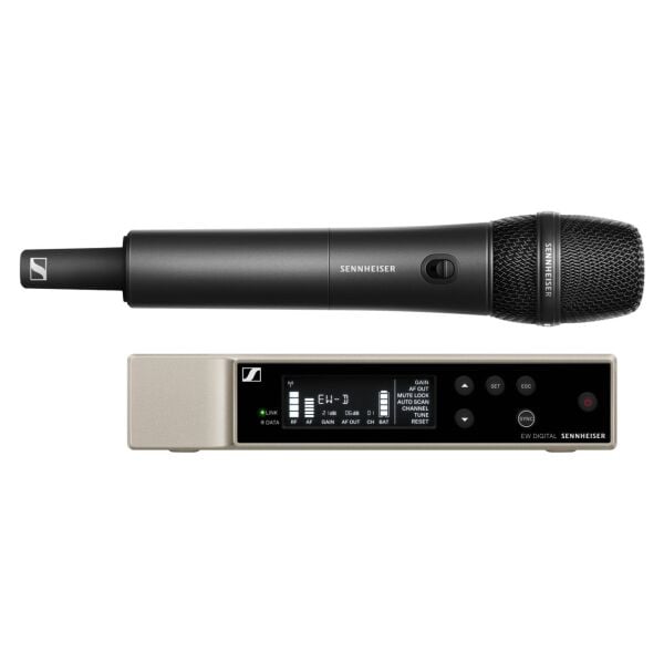 EW-D 835-S Set (R4-9) Dijital Telsiz El Mikrofonu Seti