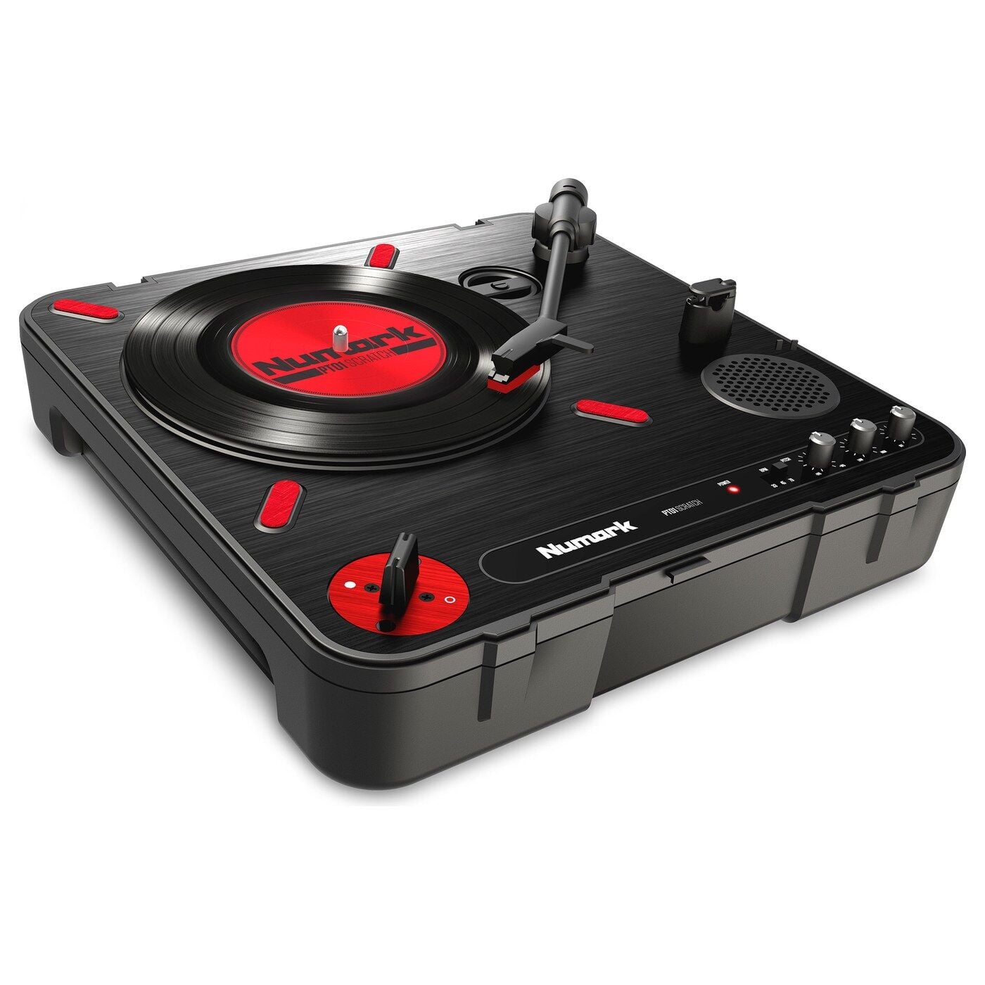 PT01 Scratch Taşınabilir Scratch Pikap (Scratch Switch, USB)