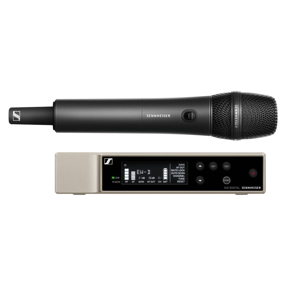 EW-D 835-S Set (S1-7) Dijital Telsiz El Mikrofonu Seti