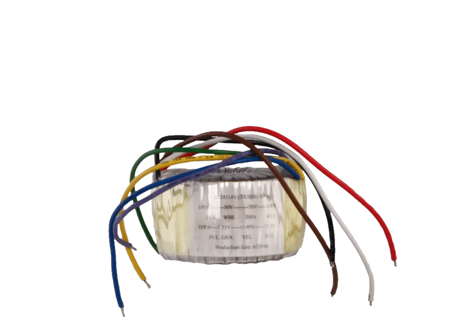 TR3030 Toroidal Hat Trafosu 30W 100V