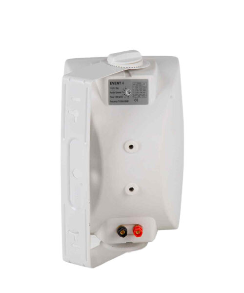 EVENT 4W 4'' 100V Duvar Tipi Hoparlör 20-40 Watt Beyaz (Çift)