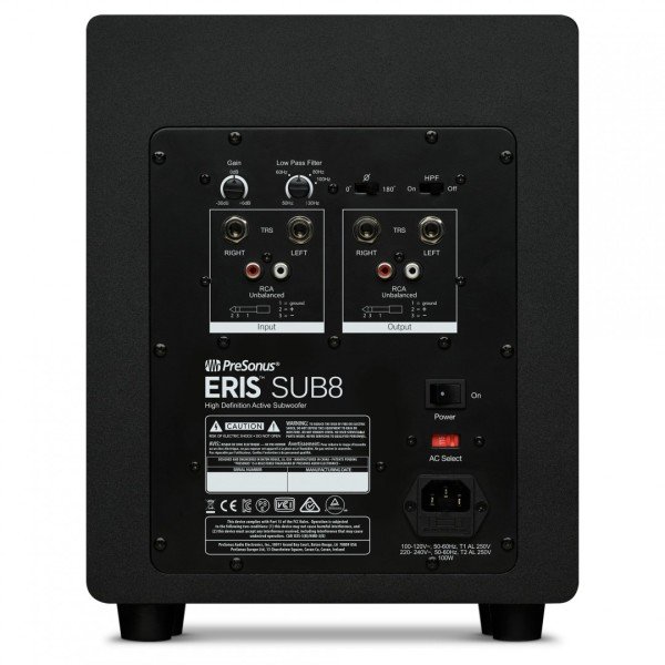 Eris Sub8 SubWoofer