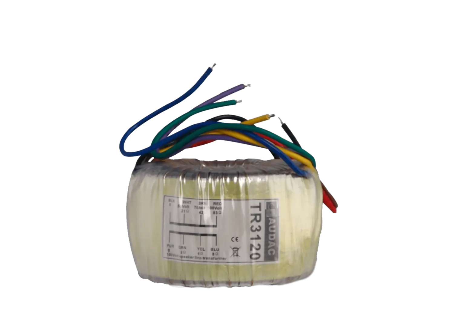 TR3120 Toroidal Hat Trafosu 120W 100V