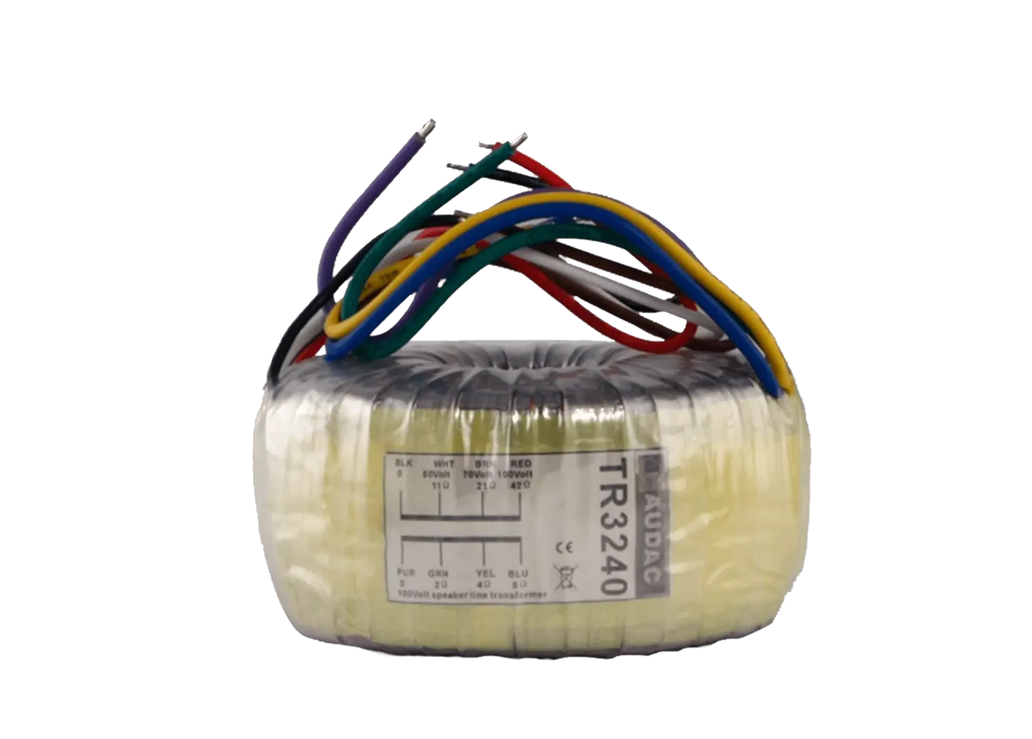 TR3240 Toroidal Hat Trafosu 240W 100V