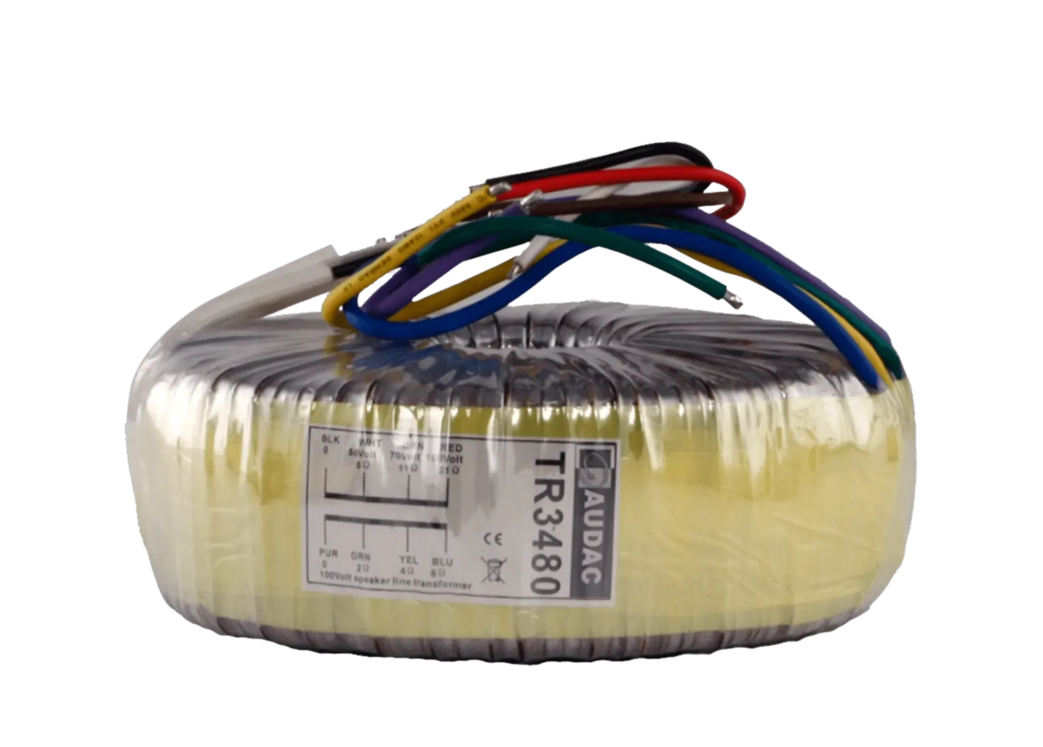 TR3480 Toroidal Hat Trafosu 480W 100V
