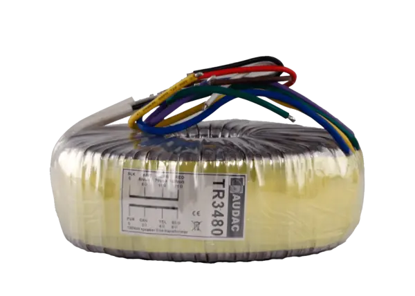 TR3480 Toroidal Hat Trafosu 480W 100V