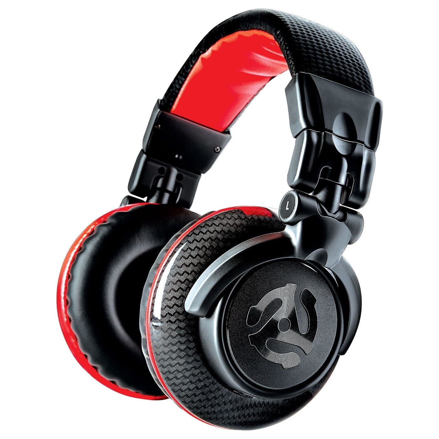 Red Wave Carbon Tam Aralıklı Profesyonel DJ Kulaklığı (50 mm)