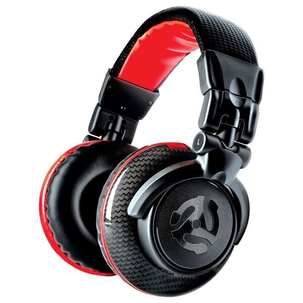 Red Wave Carbon Tam Aralıklı Profesyonel DJ Kulaklığı (50 mm)