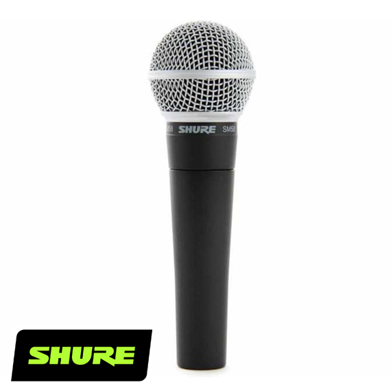 SM58 LCE Dinamik Vokal Mikrofon