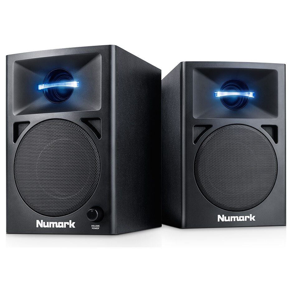 N-Wave 360 Aktif Masaüstü DJ Monitörü (Çift, 60 W)