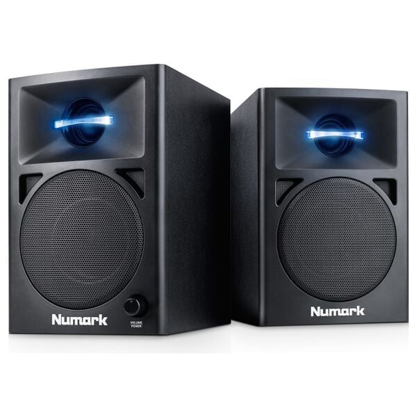 N-Wave 360 Aktif Masaüstü DJ Monitörü (Çift, 60 W)