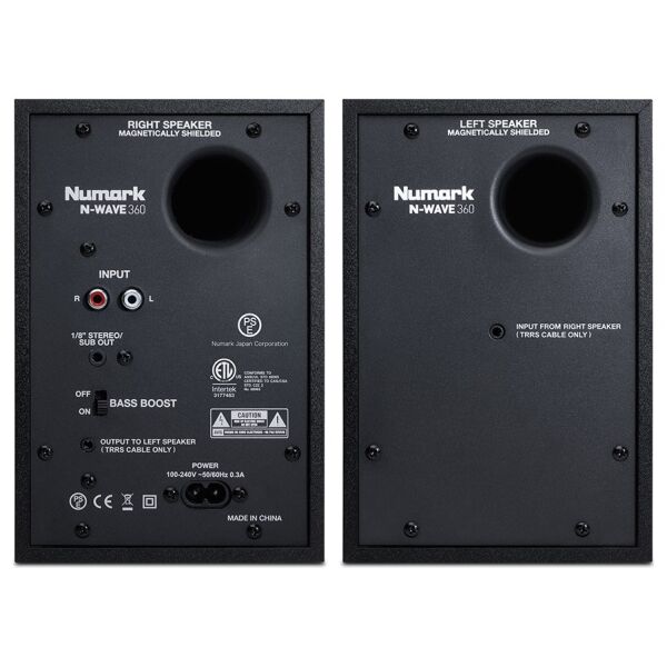 N-Wave 360 Aktif Masaüstü DJ Monitörü (Çift, 60 W)