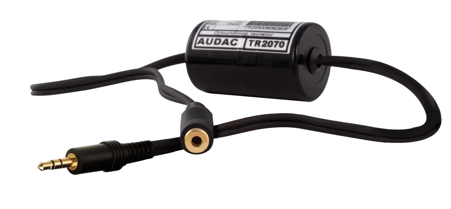 TR2070 Stereo Ground Loop İzolatörü 3,5 mm Jak