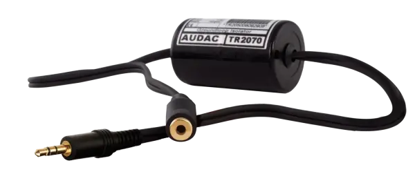 TR2070 Stereo Ground Loop İzolatörü 3,5 mm Jak