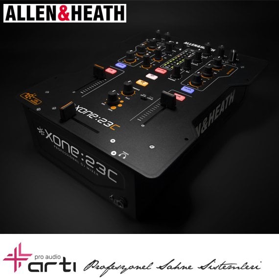 XONE 23C/X DJ Mixer