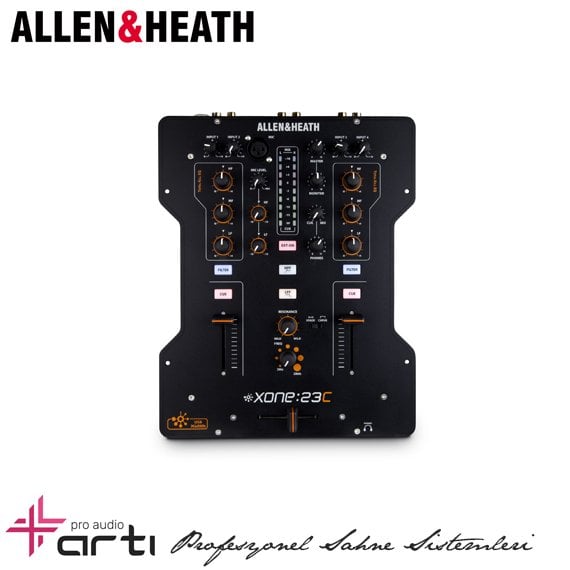 XONE 23C/X DJ Mixer