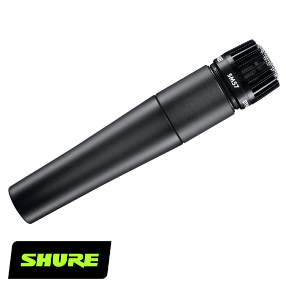 SM57 LCE Kablolu Dinamik Enstruman Mikrofonu