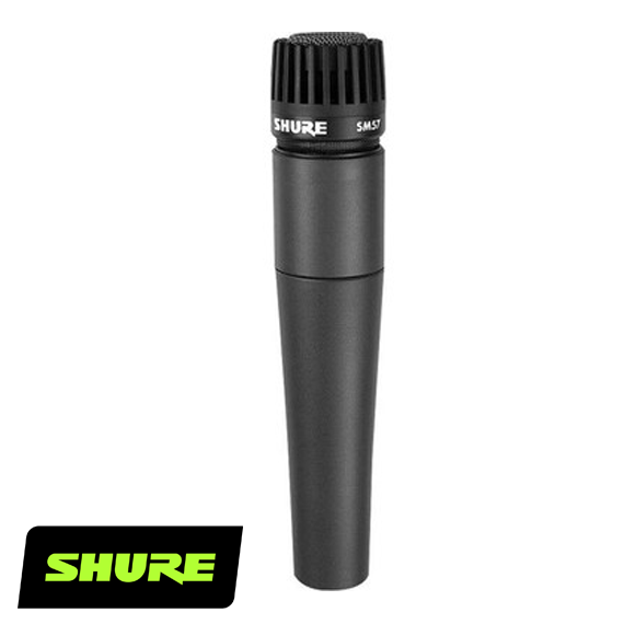 SM57 LCE Kablolu Dinamik Enstruman Mikrofonu
