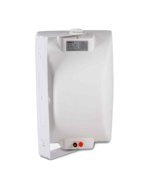 EVENT 8W 8'' 100V Duvar Tipi Hoparlör 50-100 Watt Beyaz (Çift)