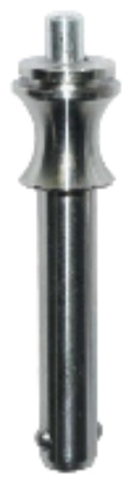 P1040 Ø10x40mm Line Array Yaylı Pin