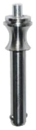 P1040 Ø10x40mm Line Array Yaylı Pin