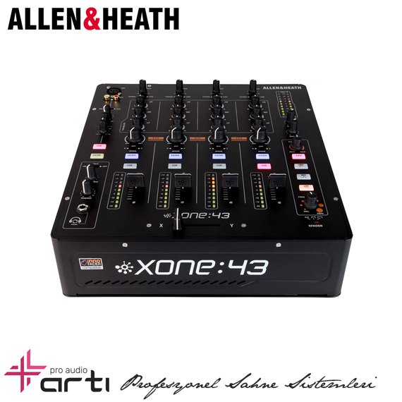 XONE 43/X DJ Mixer