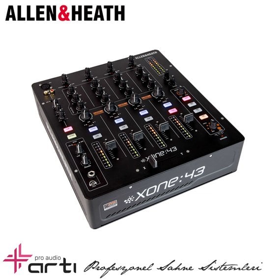 XONE 43/X DJ Mixer