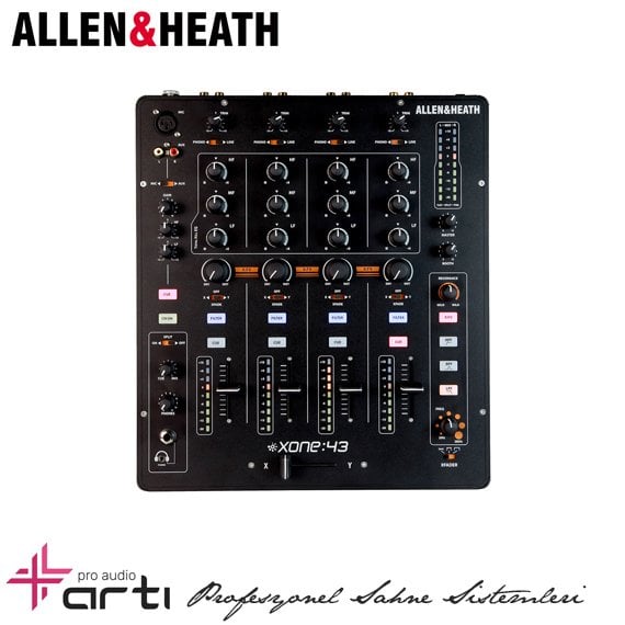 XONE 43/X DJ Mixer