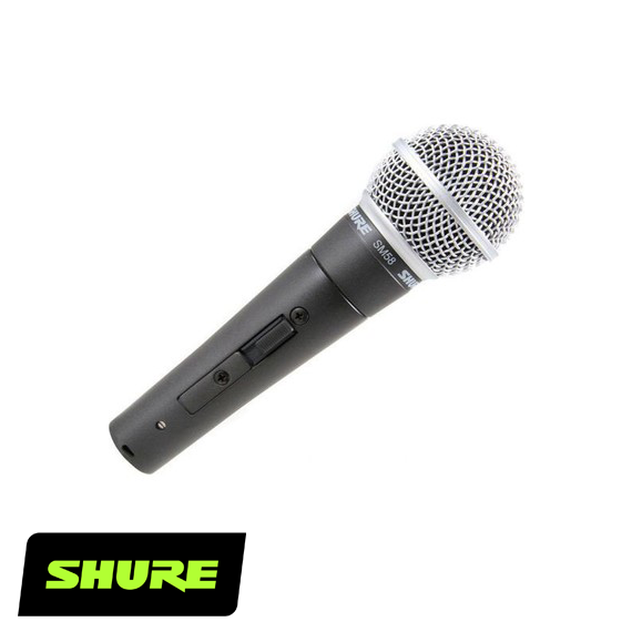 SM58 SE Dinamik Vokal Mikrofon