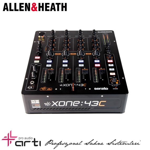 XONE 43C/X DJ Mixer