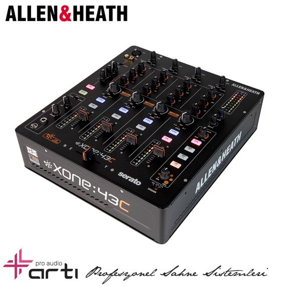 XONE 43C/X DJ Mixer